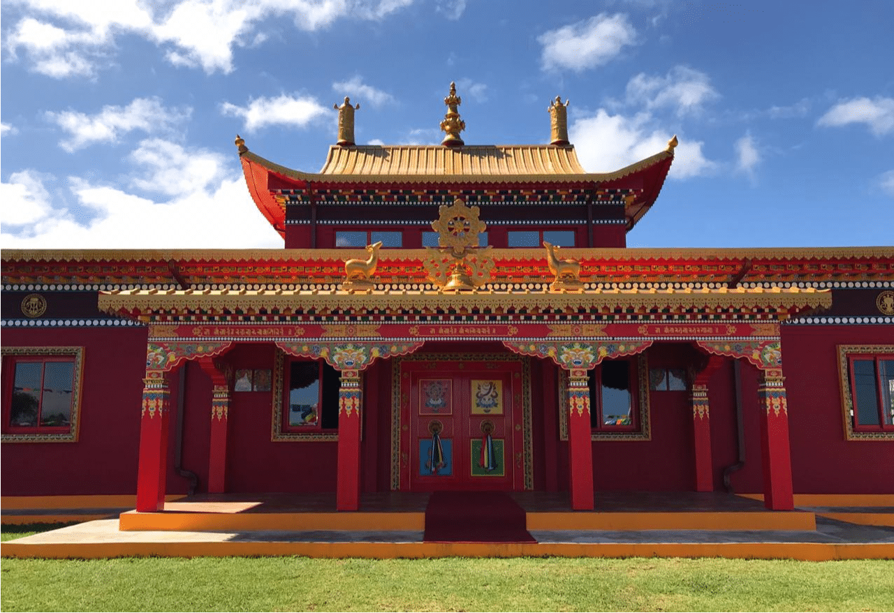 temple tibétain tcheulang
